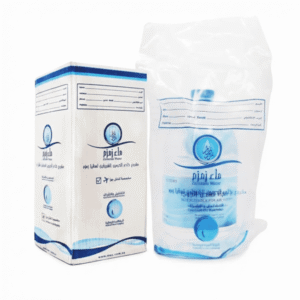 Zamzam Water 5L (1 Gallon) Bottle